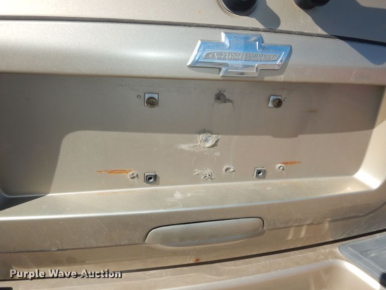 image for item DK7641 2007 Chevrolet TrailBlazer LS  SUV