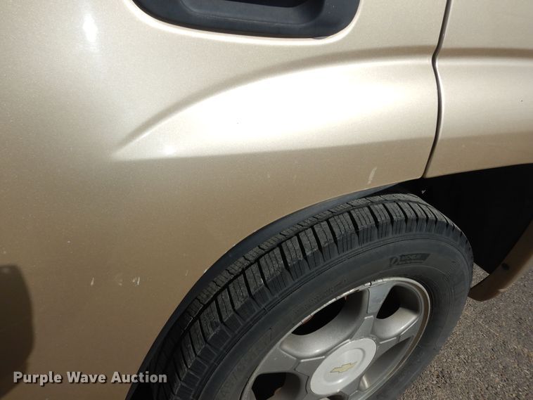 image for item DK7641 2007 Chevrolet TrailBlazer LS  SUV