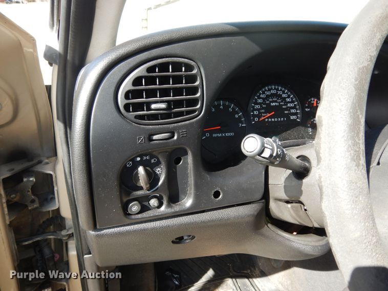 image for item DK7641 2007 Chevrolet TrailBlazer LS  SUV