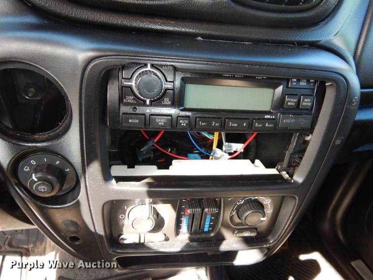 image for item DK7641 2007 Chevrolet TrailBlazer LS  SUV