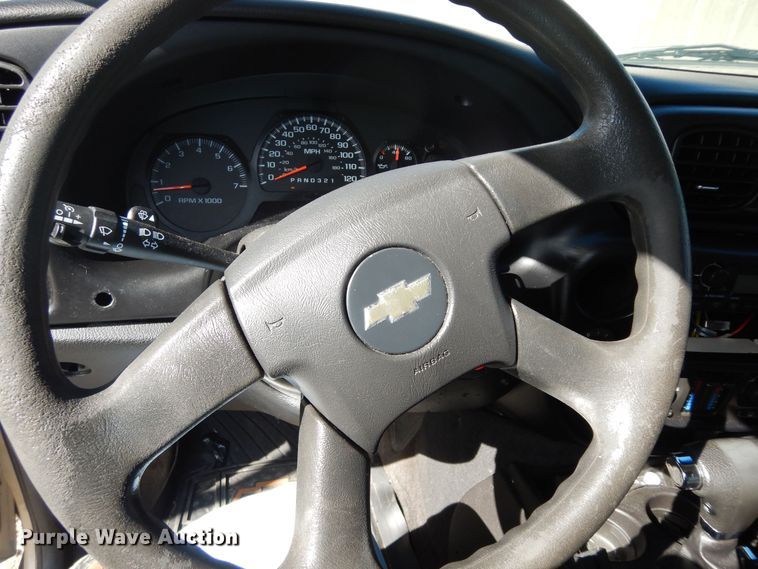 image for item DK7641 2007 Chevrolet TrailBlazer LS  SUV