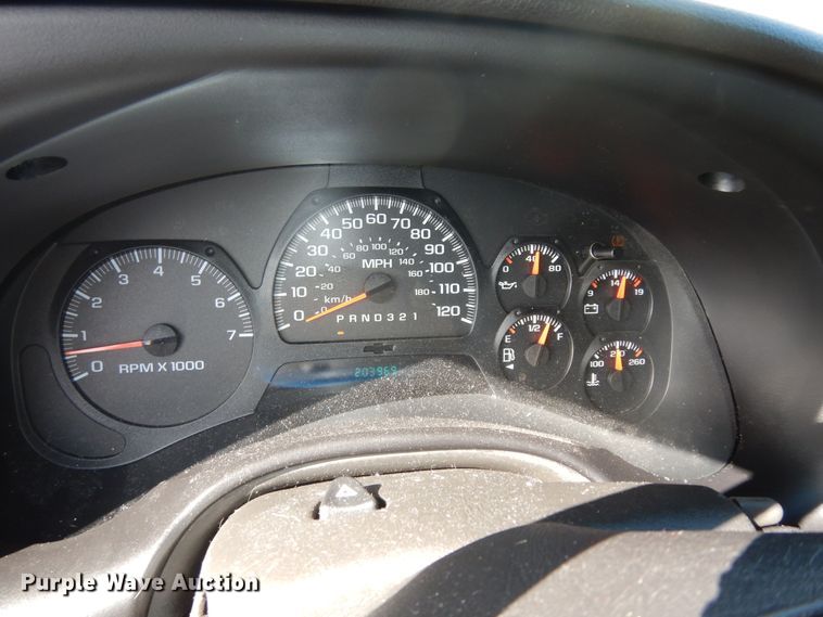 image for item DK7641 2007 Chevrolet TrailBlazer LS  SUV