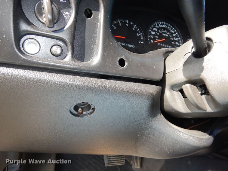 image for item DK7641 2007 Chevrolet TrailBlazer LS  SUV