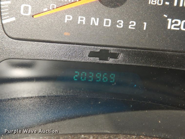 image for item DK7641 2007 Chevrolet TrailBlazer LS  SUV