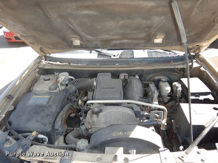 image for item DK7641 2007 Chevrolet TrailBlazer LS  SUV