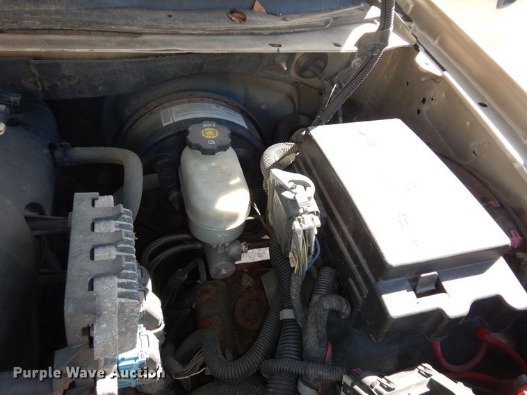 image for item DK7641 2007 Chevrolet TrailBlazer LS  SUV