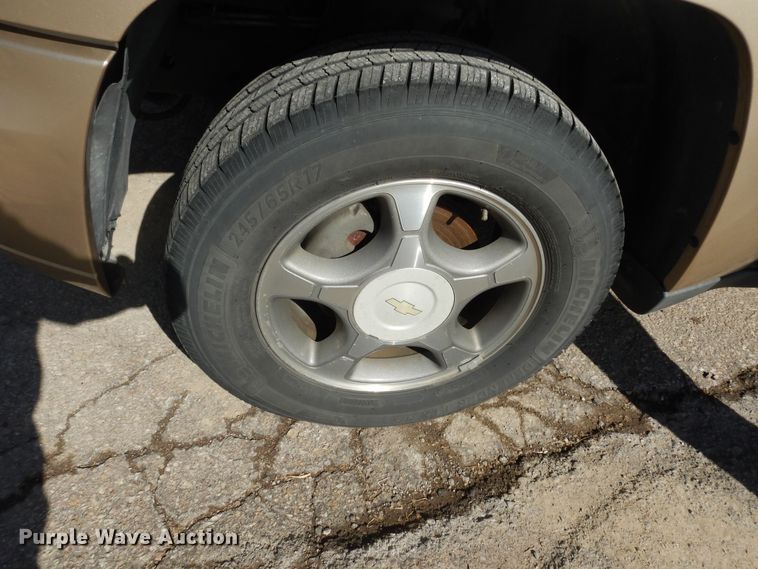 image for item DK7641 2007 Chevrolet TrailBlazer LS  SUV