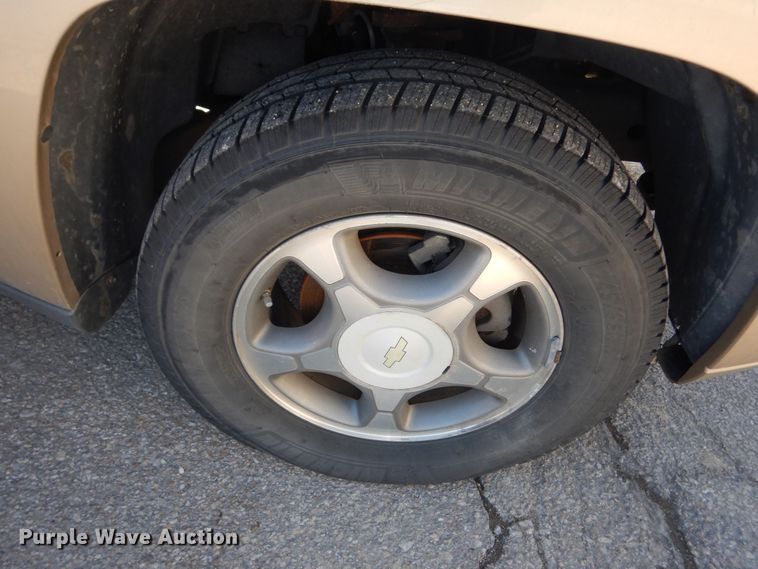 image for item DK7641 2007 Chevrolet TrailBlazer LS  SUV