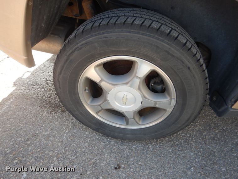 image for item DK7641 2007 Chevrolet TrailBlazer LS  SUV