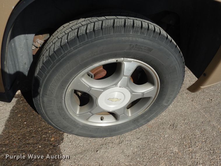 image for item DK7641 2007 Chevrolet TrailBlazer LS  SUV