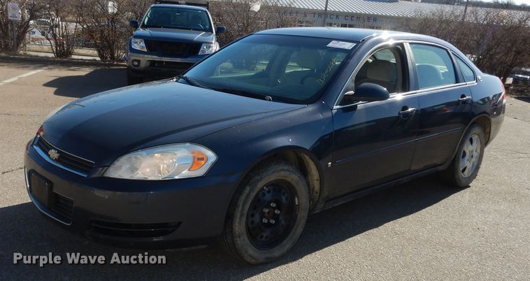 image for item DK7642 2008 Chevrolet Impala LS