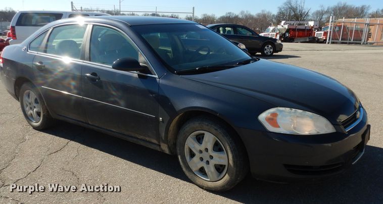 image for item DK7642 2008 Chevrolet Impala LS