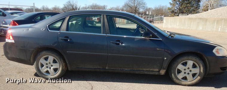 image for item DK7642 2008 Chevrolet Impala LS