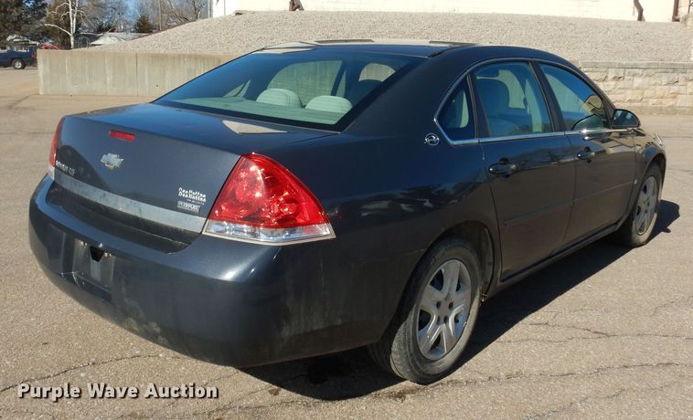 image for item DK7642 2008 Chevrolet Impala LS