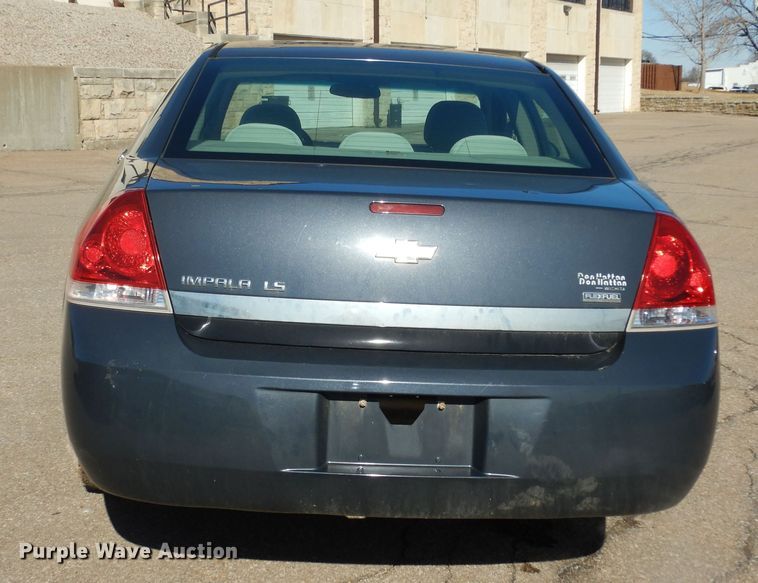 image for item DK7642 2008 Chevrolet Impala LS