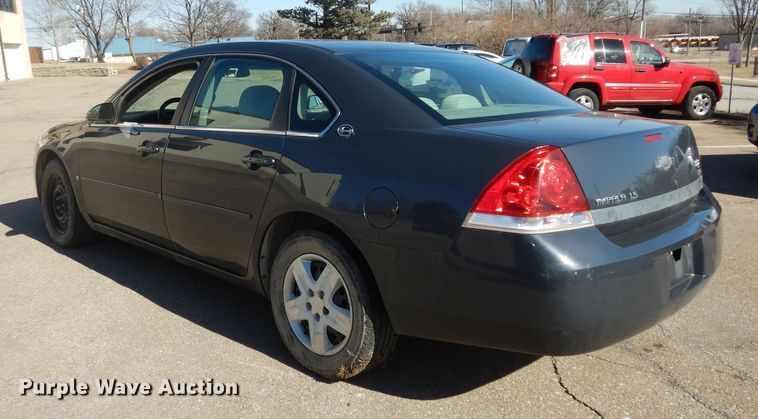 image for item DK7642 2008 Chevrolet Impala LS