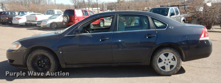 image for item DK7642 2008 Chevrolet Impala LS