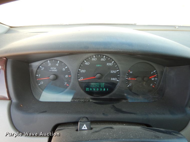 image for item DK7642 2008 Chevrolet Impala LS