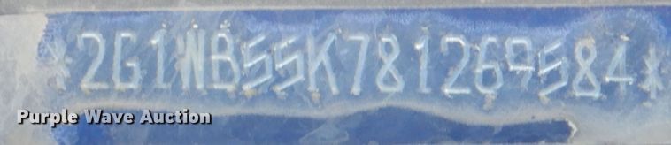 image for item DK7642 2008 Chevrolet Impala LS