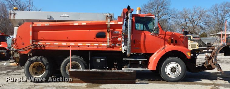 image for item DK7643 2005 Sterling LT7501  dump truck