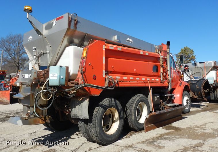 image for item DK7643 2005 Sterling LT7501  dump truck