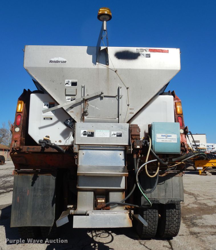 image for item DK7643 2005 Sterling LT7501  dump truck