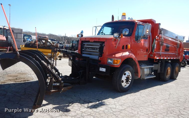 image for item DK7644 2005 Sterling LT7501  dump truck