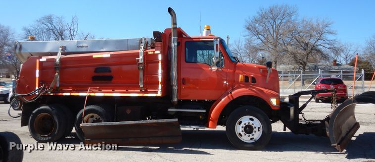 image for item DK7644 2005 Sterling LT7501  dump truck
