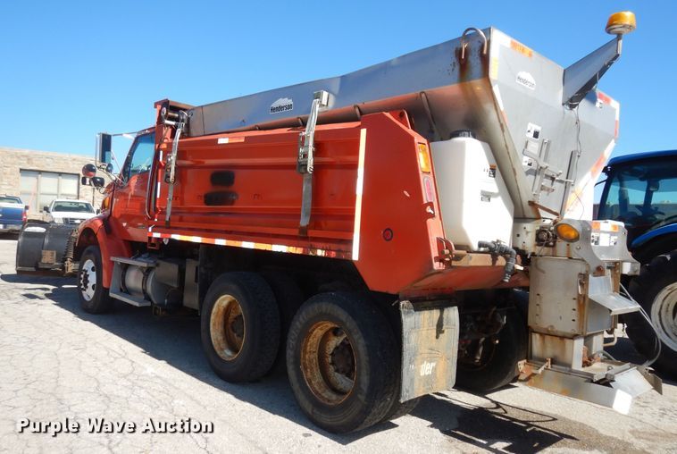 image for item DK7644 2005 Sterling LT7501  dump truck
