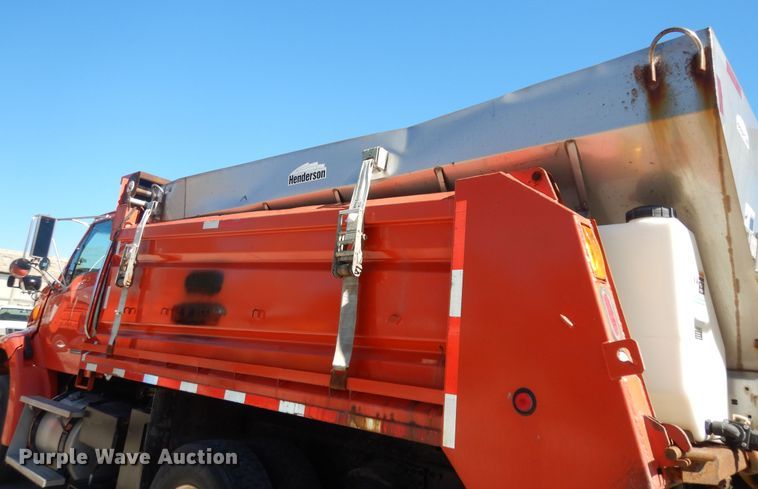 image for item DK7644 2005 Sterling LT7501  dump truck