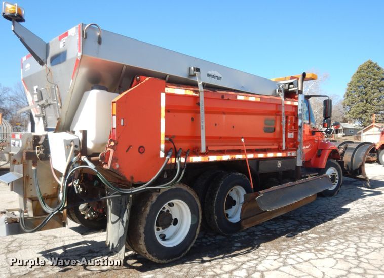 image for item DK7645 2007 International 7400  dump truck