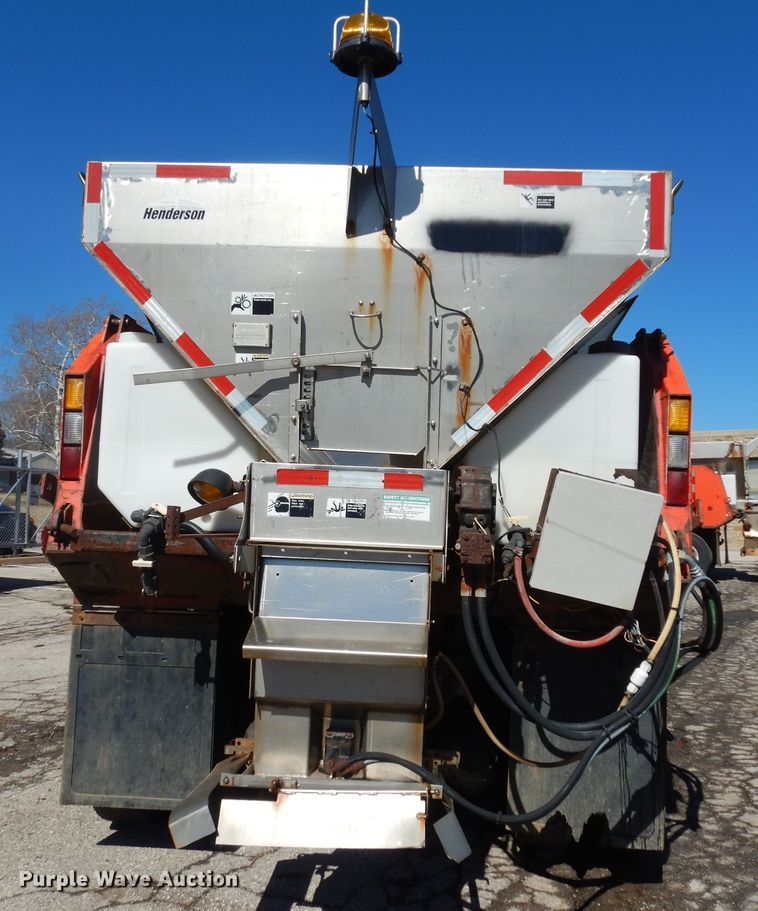 image for item DK7645 2007 International 7400  dump truck