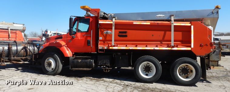 image for item DK7645 2007 International 7400  dump truck