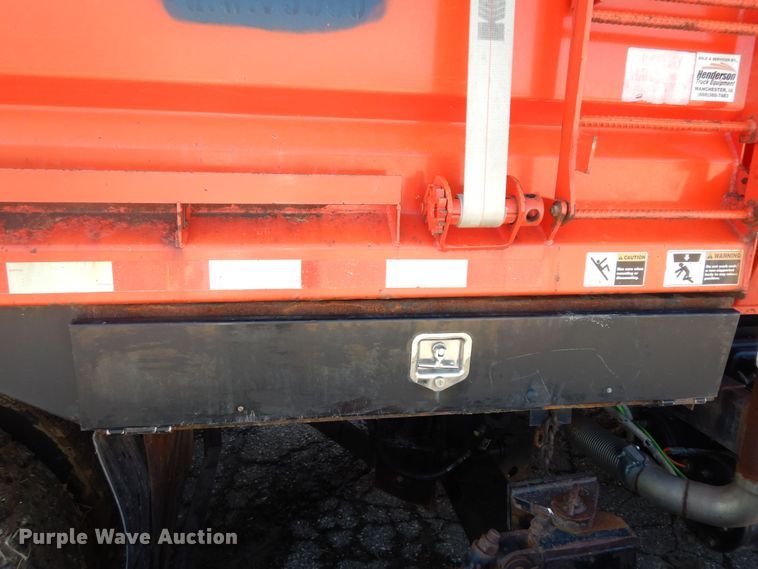 image for item DK7645 2007 International 7400  dump truck