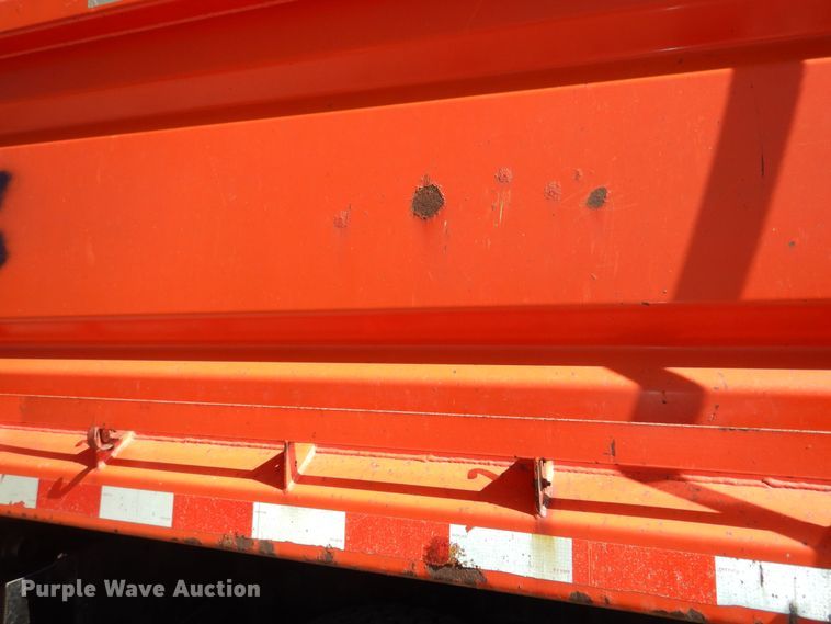 image for item DK7645 2007 International 7400  dump truck