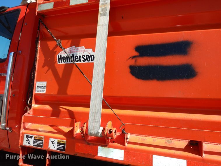 image for item DK7645 2007 International 7400  dump truck