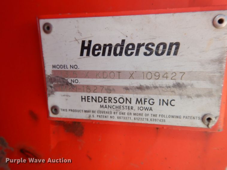 image for item DK7645 2007 International 7400  dump truck