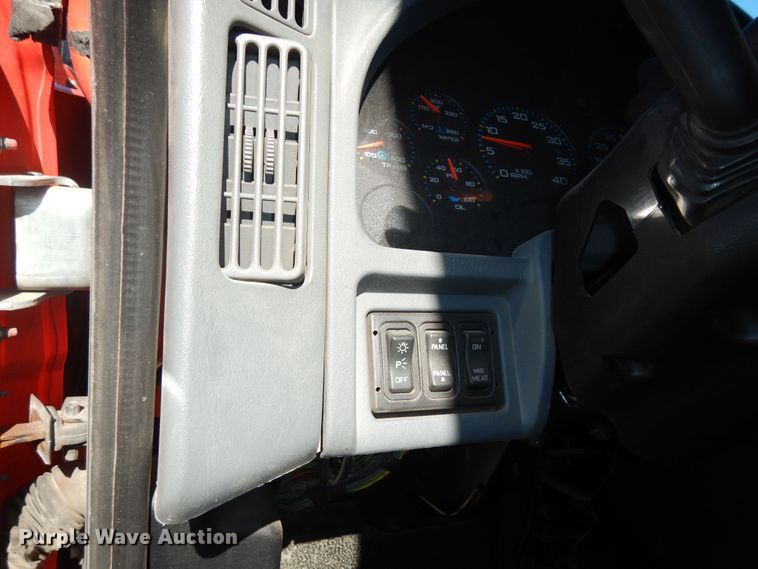 image for item DK7645 2007 International 7400  dump truck