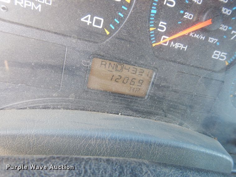 image for item DK7645 2007 International 7400  dump truck