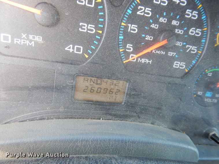 image for item DK7645 2007 International 7400  dump truck