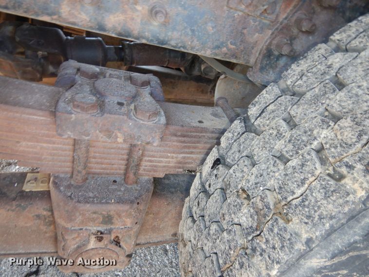 image for item DK7645 2007 International 7400  dump truck