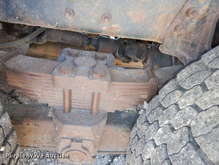 image for item DK7645 2007 International 7400  dump truck