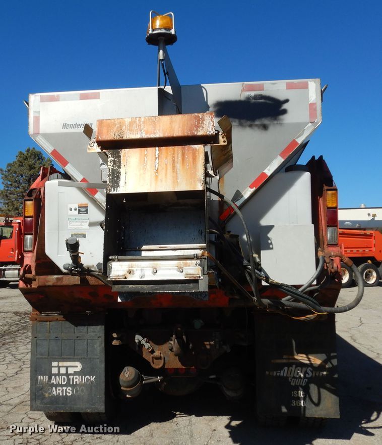 image for item DK7646 2007 International 7400  dump truck