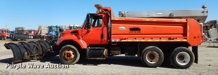 image for item DK7646 2007 International 7400  dump truck