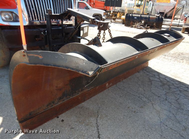 image for item DK7646 2007 International 7400  dump truck