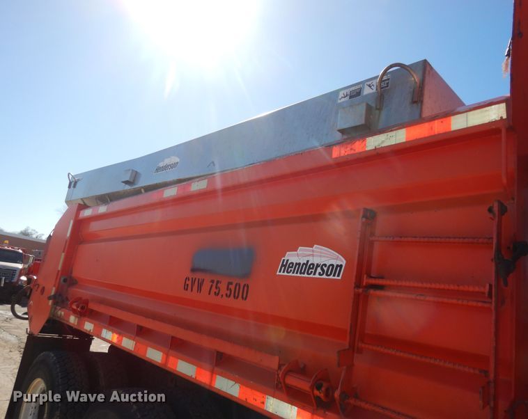 image for item DK7646 2007 International 7400  dump truck