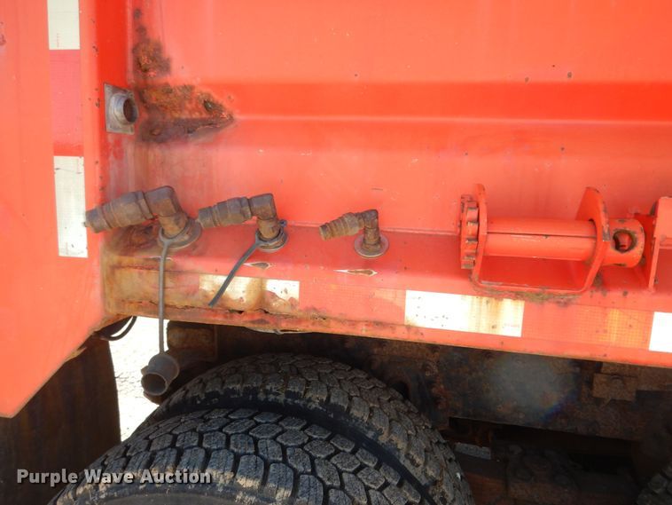 image for item DK7646 2007 International 7400  dump truck