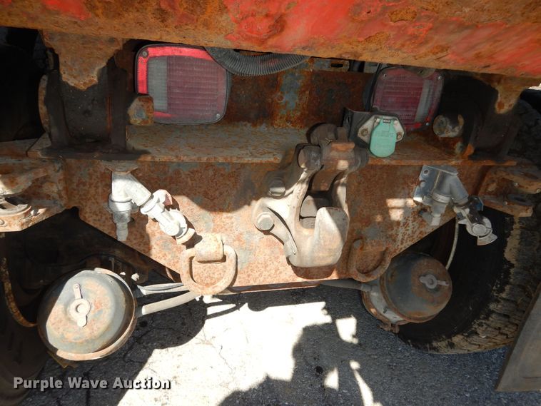 image for item DK7646 2007 International 7400  dump truck