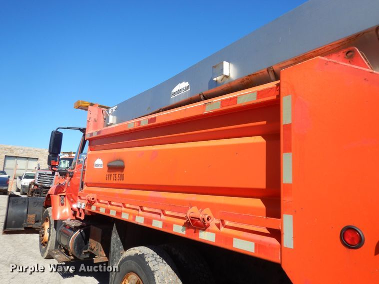 image for item DK7646 2007 International 7400  dump truck