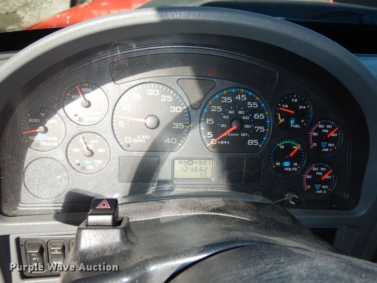 image for item DK7646 2007 International 7400  dump truck